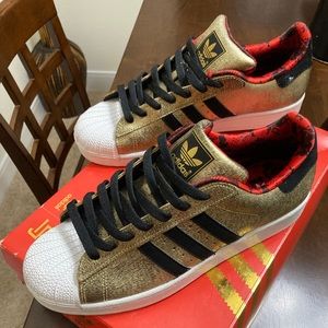 Adidas Superatar CNY Year of the Horse Sneakers